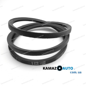 Ремень вентилятора для КамАЗ-4310, -5320, 55111 (8,5х8-1320) / 740-1307170